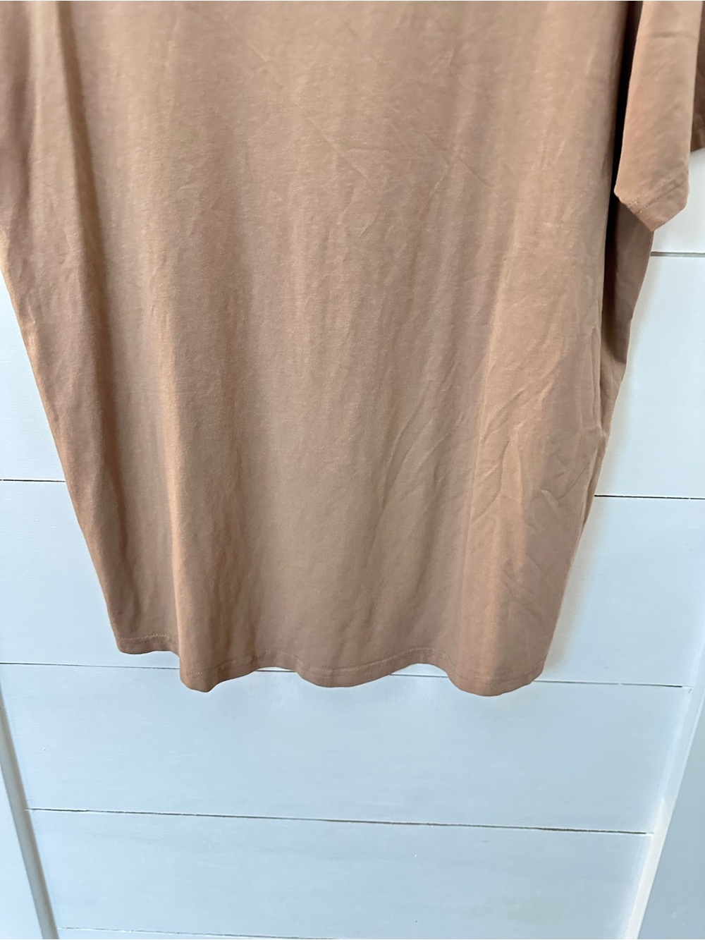Travis Mathew L mocha soft cozy activewear short sleeve tee golf casual - Picture 9 of 10